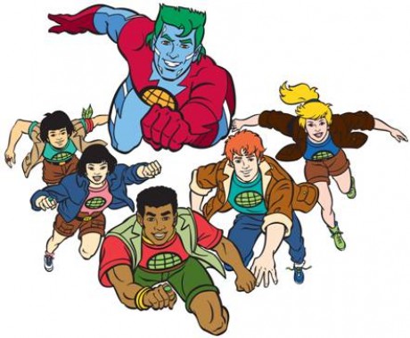 captain planet